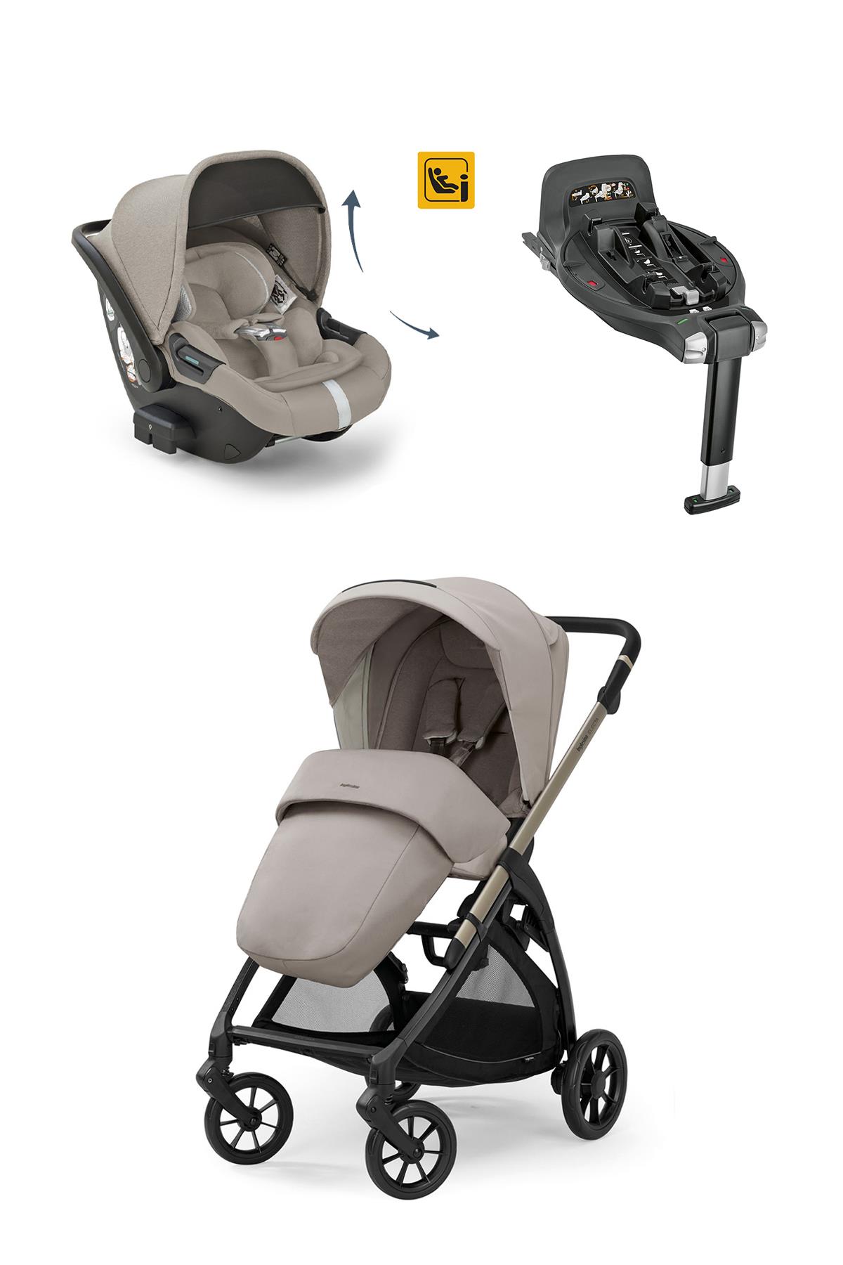 Inglesina Electa+ Bebek Arabası